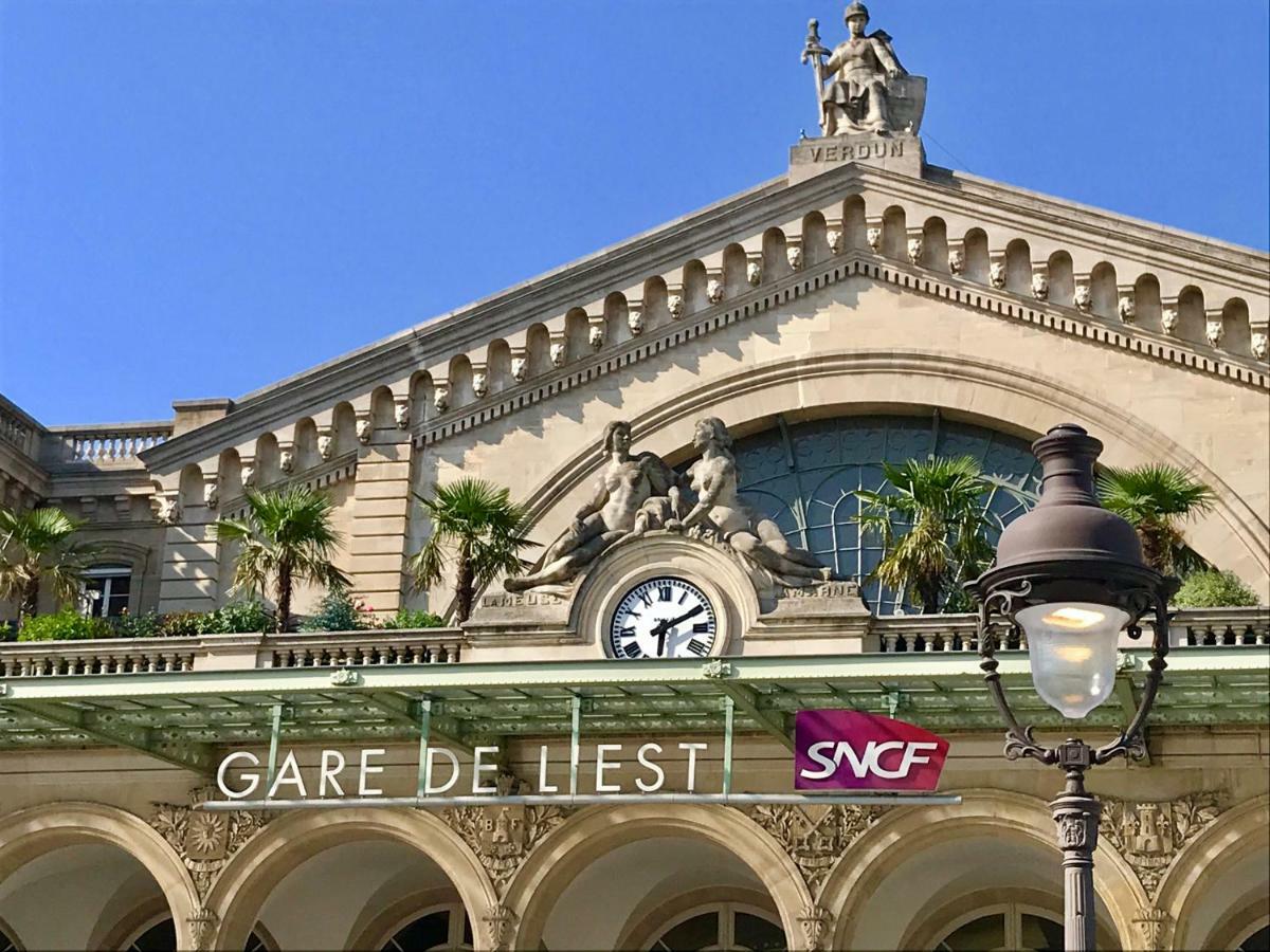 Ferienwohnung Studio Trip In Paris - Gare De L'Est Exterior foto